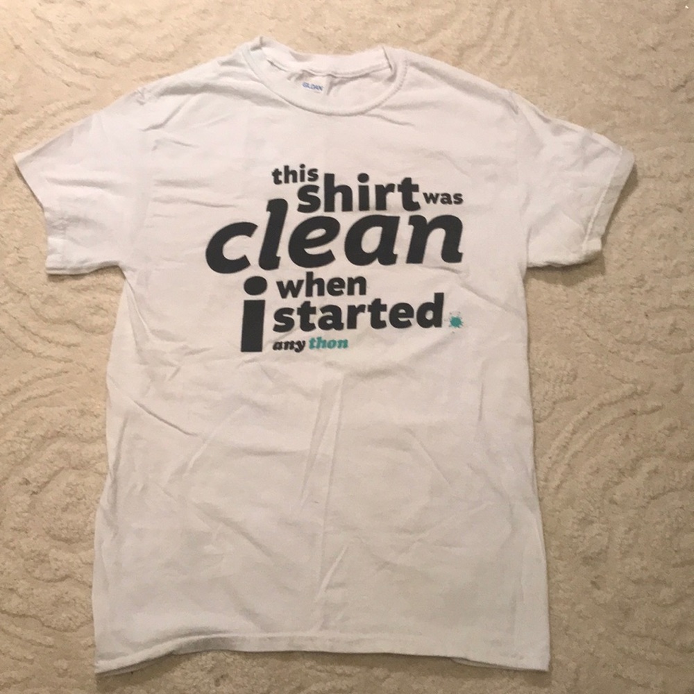 color run shirt